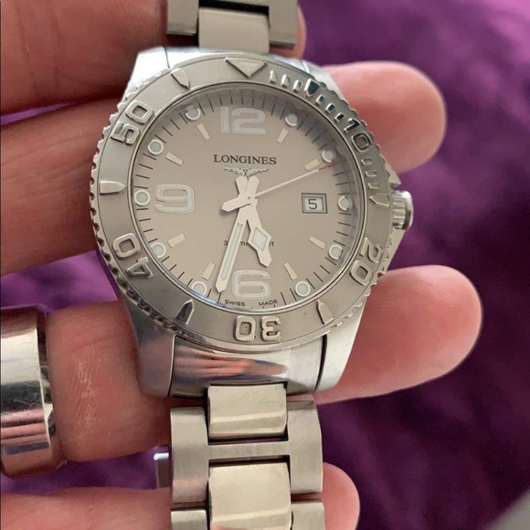 (Sold) Longines hydro conquest - Picture 8 of 8
